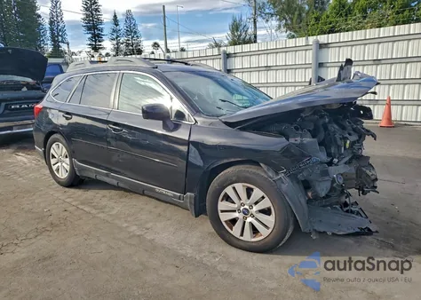 2015 Subaru Outback 2.5I Premium из США, поврежденный, VIN 4S4BSAEC5F3211970